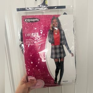 Clueless costume - Dionne - hard to find! NEW